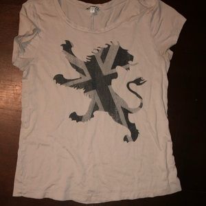 Express tee size small